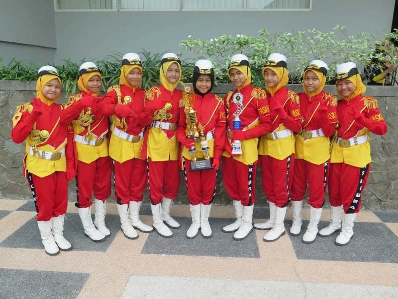 Anak-Anak Imut Ini ternyata Juara Paskibra dan Danton Terbaik