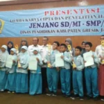 Pasukan Tosca Panen Juara dalam Lomba Karya Cipta dan Penelitian Ilmiah Pelajar