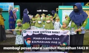 PAUD ABA Ini Gelar Joyfull Learning Sambut Ramadhan