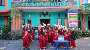 PAUD Aisyiyah Mentari Probolinggo Galang Dana Bencana