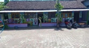 Pavingisasi TK ABA Pajeng Tuntas, Begini Sekarang Penampilannya