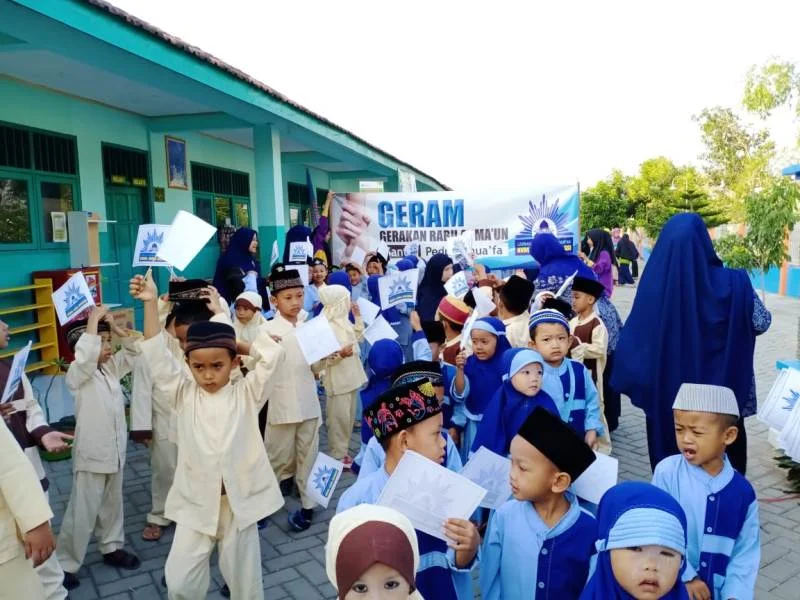 Pawai Muharram Brangsi Sediakan Doorprize Kambing