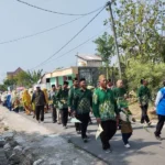 PRM Bulubrangsi Gelar Pawai Milad Muhammadiyah