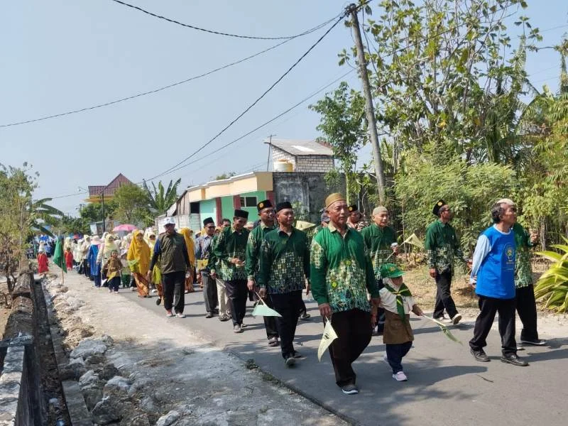 PRM Bulubrangsi Gelar Pawai Milad Muhammadiyah