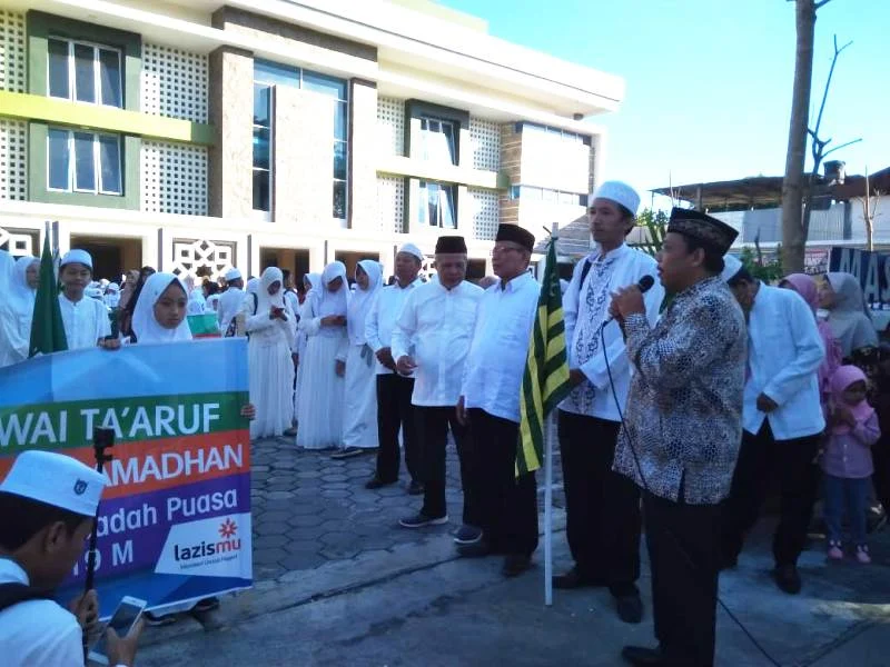 Sambut Ramadhan dengan Syiar Pawai Keliling Kota