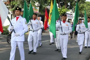 Pawai Taaruf Diikuti 1.225 Peserta Dimeriahkan Bazar dan Hiburan