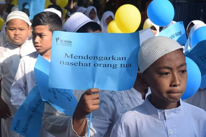 Pesan Moral Dibawa Keliling dalam Pawai Gebyar Muharram