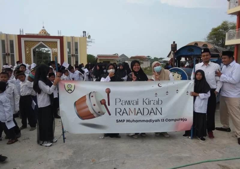 Kirab Ramadhan, Sosialisasi Puasa ala Hamas School
