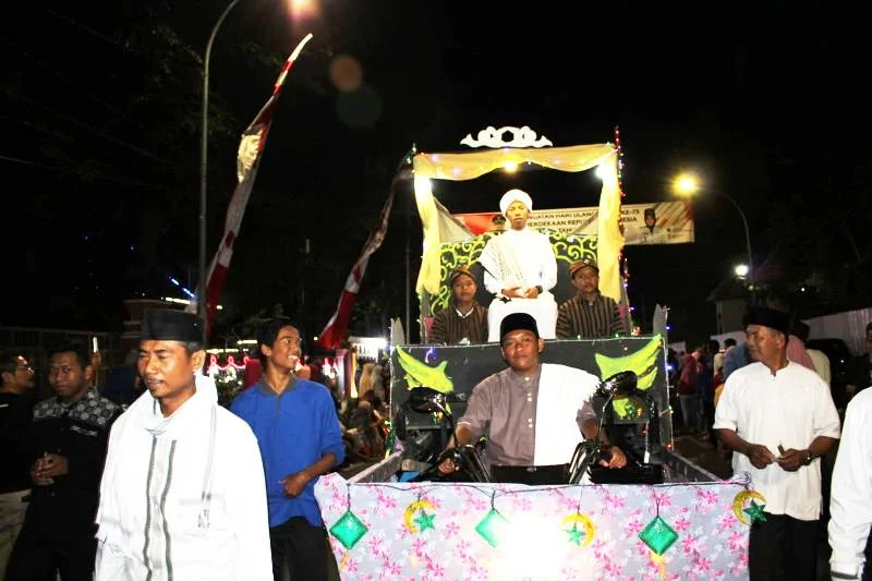 Madrasah Ini Mendapat Dua Juara Karnaval dalam Waktu Berdekatan
