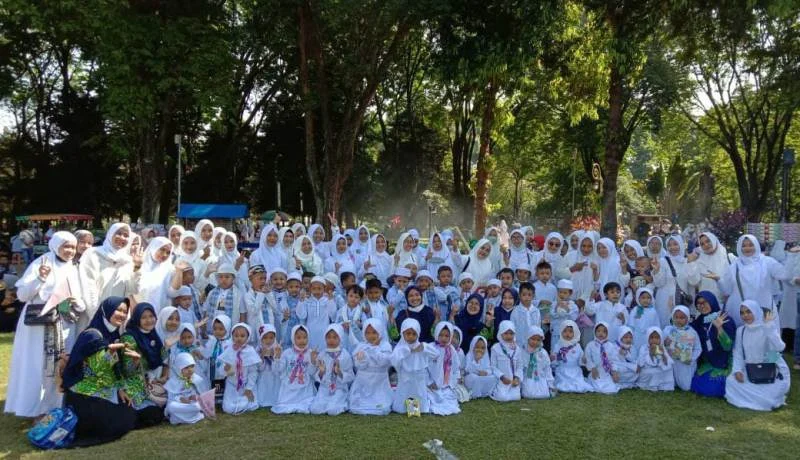 Pawai Tahun Baru Islam IGABA Dimeriahkan Ribuan Peserta