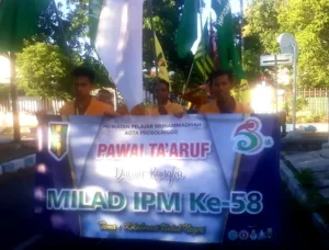 Pawai Milad IPM Meriahkan Kota Probolinggo