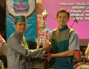 Lampion Asmaul Husna Kreasi Santri Raih Juara di Festival Muharram