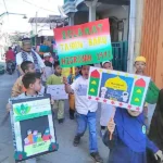 Gebyar Muharam, Siswa Pawai Ucapkan Selamat Tahun Baru