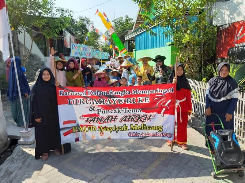 Karnaval PAUD Jadi Seru, Ada Peserta Pamerkan Ikan Hidup