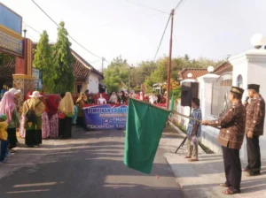 Seribu Peserta Ramaikan Pawai Milad di Ujung Timur Ini