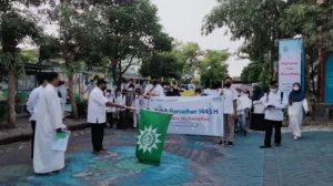 Siswa Berlian dan Smamio Ikuti Tarhib Ramadhan