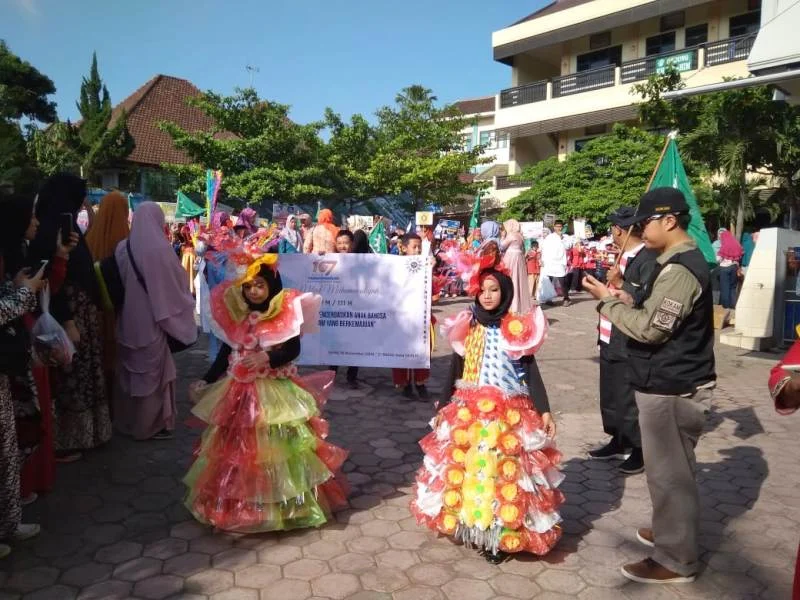 Pawai Milad untuk Gelorakan Semangat Ber-Muhammadiyah di Kota Malang