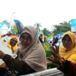 Pawai Taaruf Hibur Warga, Bangkalan Berwarna Muhammadiyah