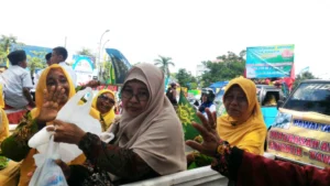 Pawai Taaruf Hibur Warga, Bangkalan Berwarna Muhammadiyah