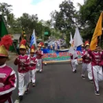 Pawai Ta’aruf Muhammadiyah Watulimo Sambut Bulan Ramadhan