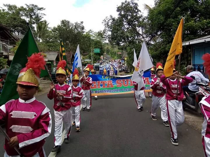 Pawai Ta’aruf Muhammadiyah Watulimo Sambut Bulan Ramadhan