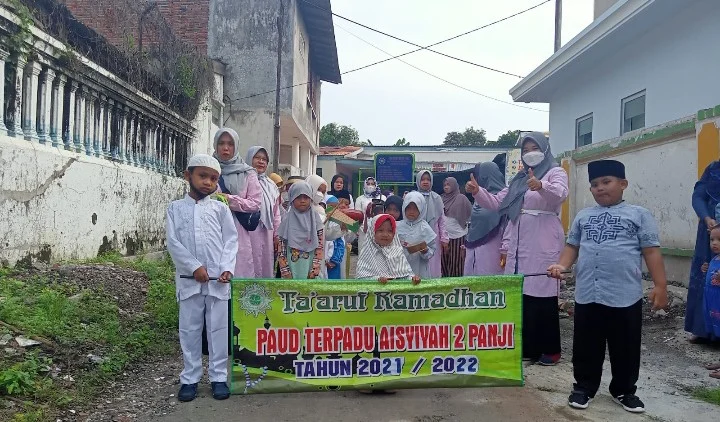 Songsong Ramadhan, TK Aisyiyah 2 Panji Gelar Pawai Taaruf