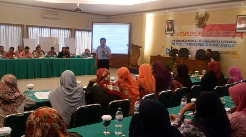 Untuk Bikin Soal Berstandar Nasional, Guru-Guru Muhammadiyah Ini Berlatih Khusus