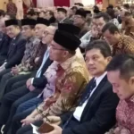 Pengukuhan Guru Besar Haedar Nashir Dihadiri Pejabat dan Para Mantan