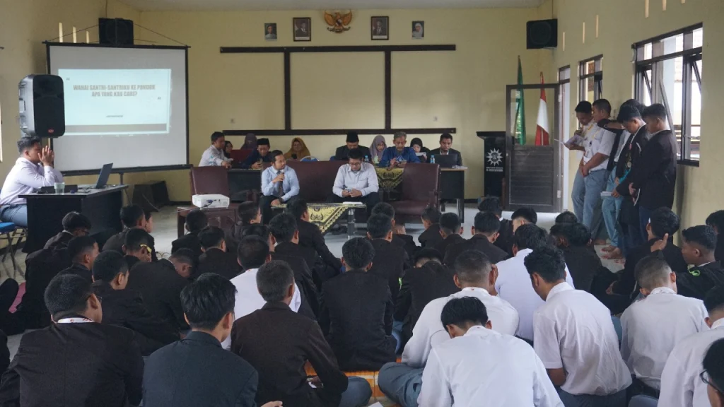 Sejarah MTs-MA Muhammadiyah 2 Malang Diungkap di Pekan Ta’aruf
