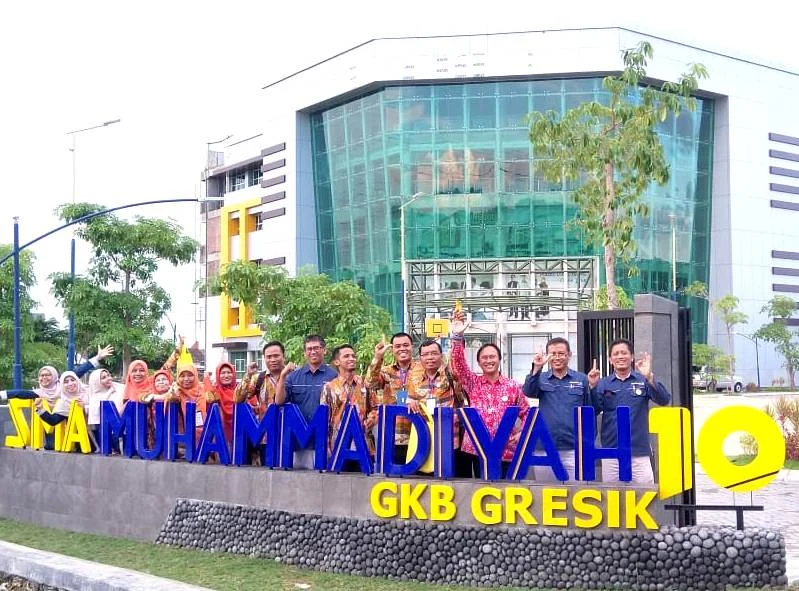 Kepala SD/MI Pekanbaru Studi Banding ke Sekolah GKB