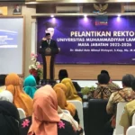 Rektor Umla Dilantik, Ada Pesan Jihad Untuknya