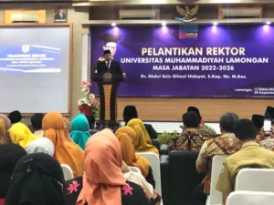 Rektor Umla Dilantik, Ada Pesan Jihad Untuknya
