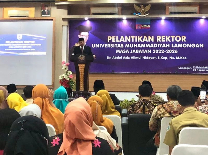 Rektor Umla Dilantik, Ada Pesan Jihad Untuknya