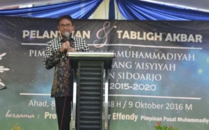 Banarkah Muhammadiyah akan Tertinggal jika Tak Ikuti Arus Zaman?
