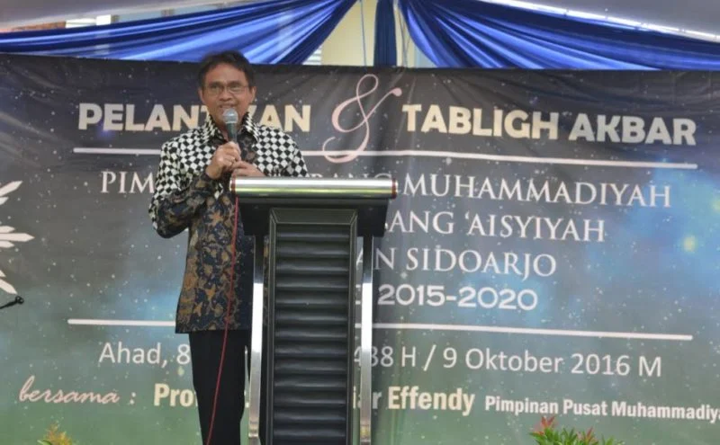 Banarkah Muhammadiyah akan Tertinggal jika Tak Ikuti Arus Zaman?