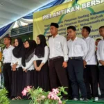 KH Farid Anwar dalam Pelantikan Bersama AMM Gumeno: Jangan karena Aktif di Persarikatan Keluarga Berantakan