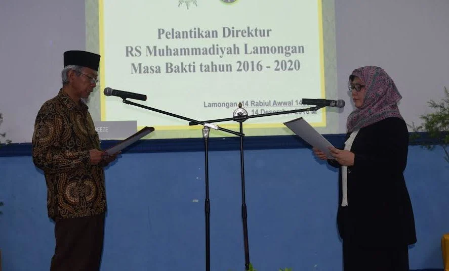 Umi Aliyah Kembali Jabat Direktur RSM Lamongan