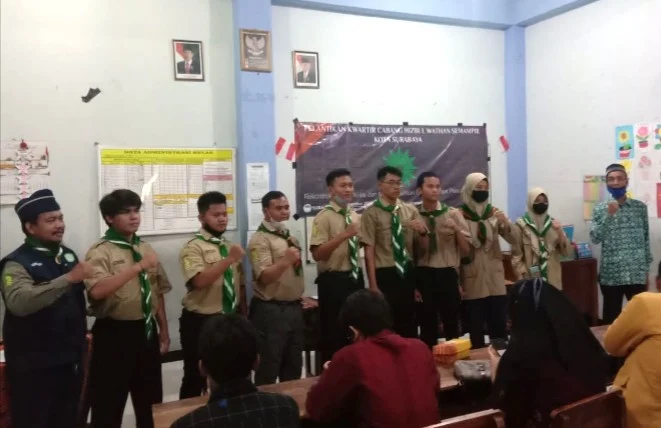 Kwarcab HW Semampir Dilantik, Ini Enam Pesan Ketua PCM