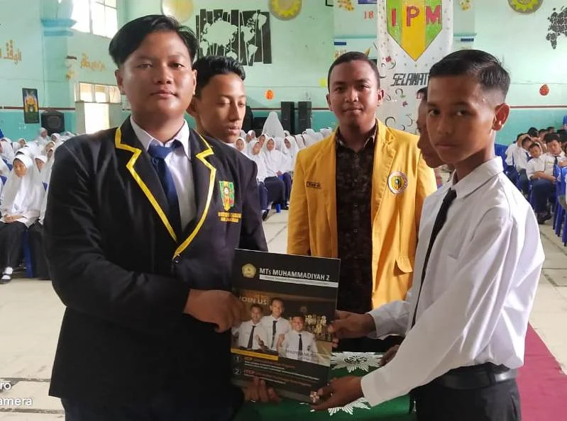 Pelantikan IPM Madtsamuda, Ini Kata Ketua Baru