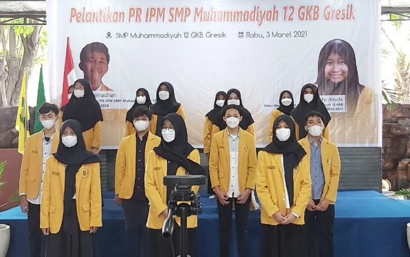 Pelantikan IPM Spemdalas, Ini Harapan Pimpinan Cabang