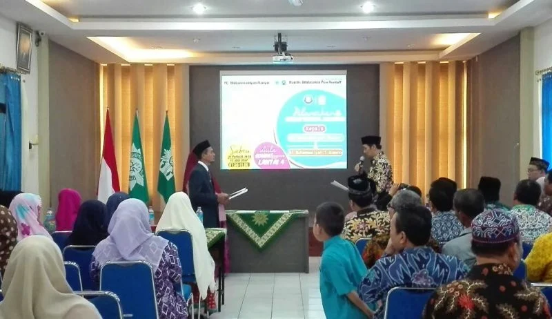 Di Muhammadiyah Tak Elok Minta Jabatan tapi Pantang Menolak jika Dipilih: Pelantikan Kepala Sekolah MIM 1 Gumeno dan SDM Manyar Gresik