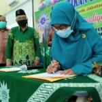 PDM Kota Surabaya Lantik Kepala SD Muhlas Surabaya