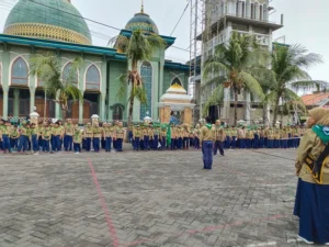HW Ujungpangkah Gelar Pelantikan dan Kirab