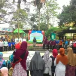 Dilaksanakan Outdoor di Taman Wisata, Pelantikan Pimpinan Muhammadiyah Ini Menghipnotis Wisatawan