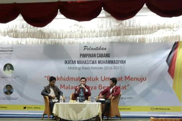 Gelisah Melihat Bangsa, IMM Berkhidmad Benahi Negeri