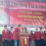 Bangkit dari ‘Kematian’, PC IMM Probolinggo Dilantik