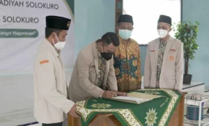 Pesan Ketua PDPM Lamongan di Pelantikan PCPM dan PRPM Solokuro