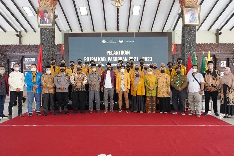 Bupati Pasuruan Jadi Saksi Serjab PD IPM