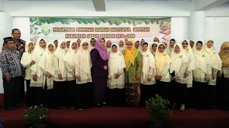 Dihadiri Istri Wakil Bupati, Pimpinan Daerah Nasyiatul Aisyiyah Gresik Resmi Dilantik
