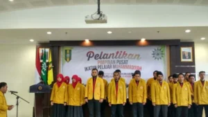 Resmi Dilantik, Inilah Struktur Lengkap PP IPM Periode 2016-2018